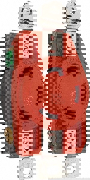 125 VAC, 30 Amp, L5-30R NEMA, Isolated Ground Receptacle